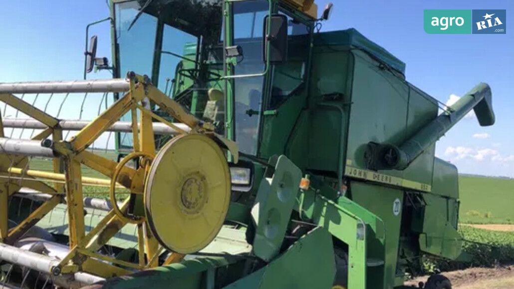 Комбайн John Deere 952 1980 - фото 1
