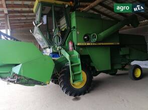 Міні комбайн John Deere 952 1982