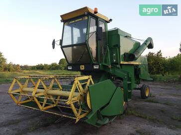 John Deere 952 1980 - фото