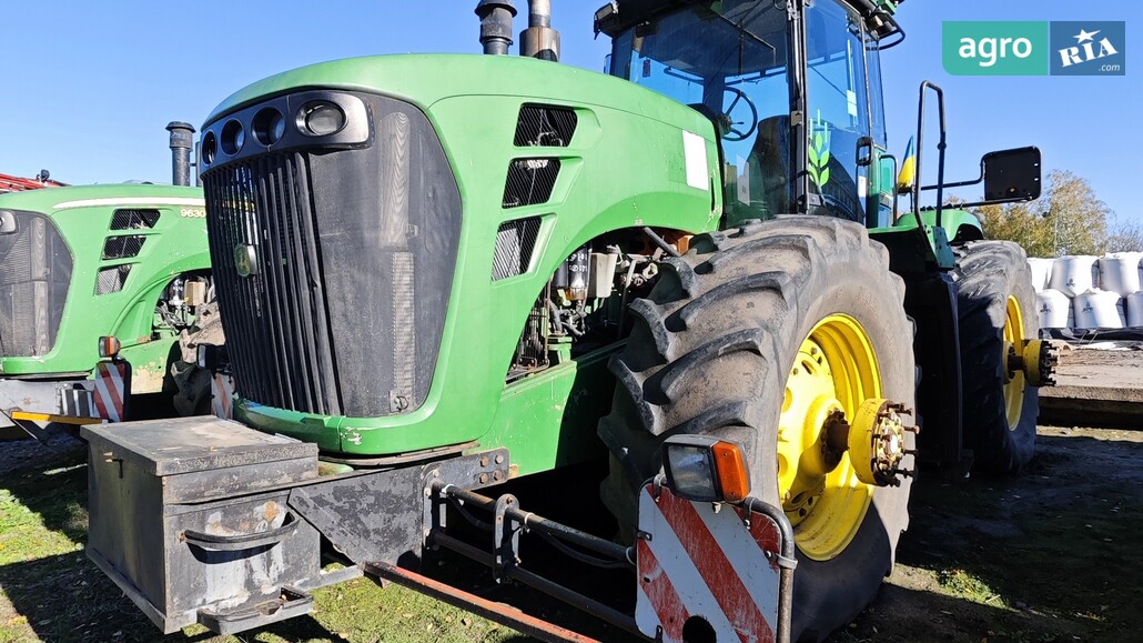 Трактор John Deere 9530 2008 - фото 1