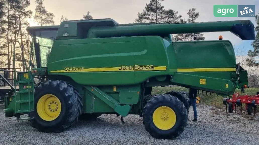 Комбайн John Deere 9540 2002 - фото 1