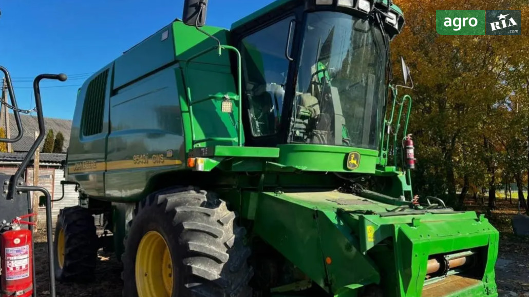Комбайн John Deere 9540i CWS 2006 - фото 1
