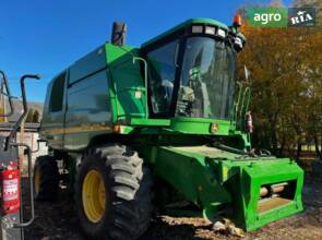 Комбайн John Deere 9540i CWS 2006