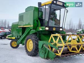 Мини комбайн John Deere 955 1984