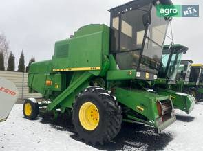 Комбайн John Deere 955 1986