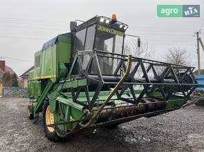 Комбайн John Deere 955 1984