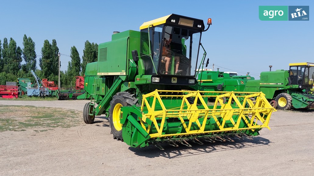 Комбайн John Deere 955 1986 - фото 1
