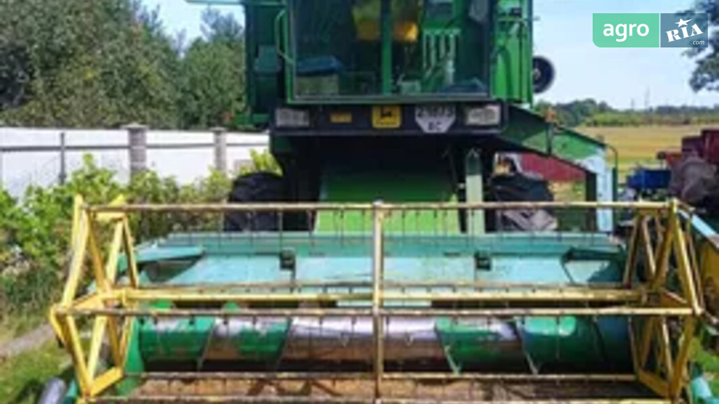 Комбайн John Deere 955 1980 - фото 1