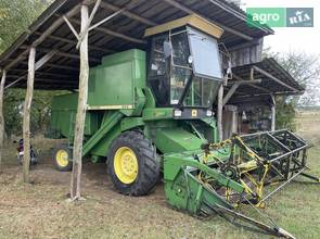 Комбайн John Deere 955 1982