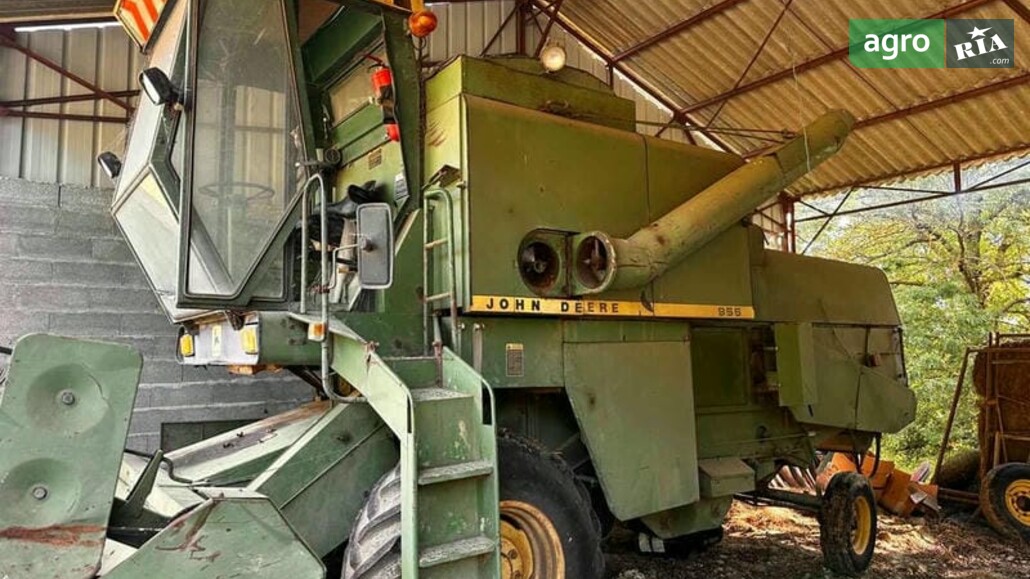 Комбайн John Deere 955 1990 - фото 1