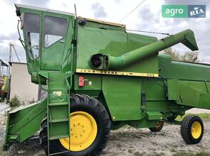 Мини комбайн John Deere 955 1981