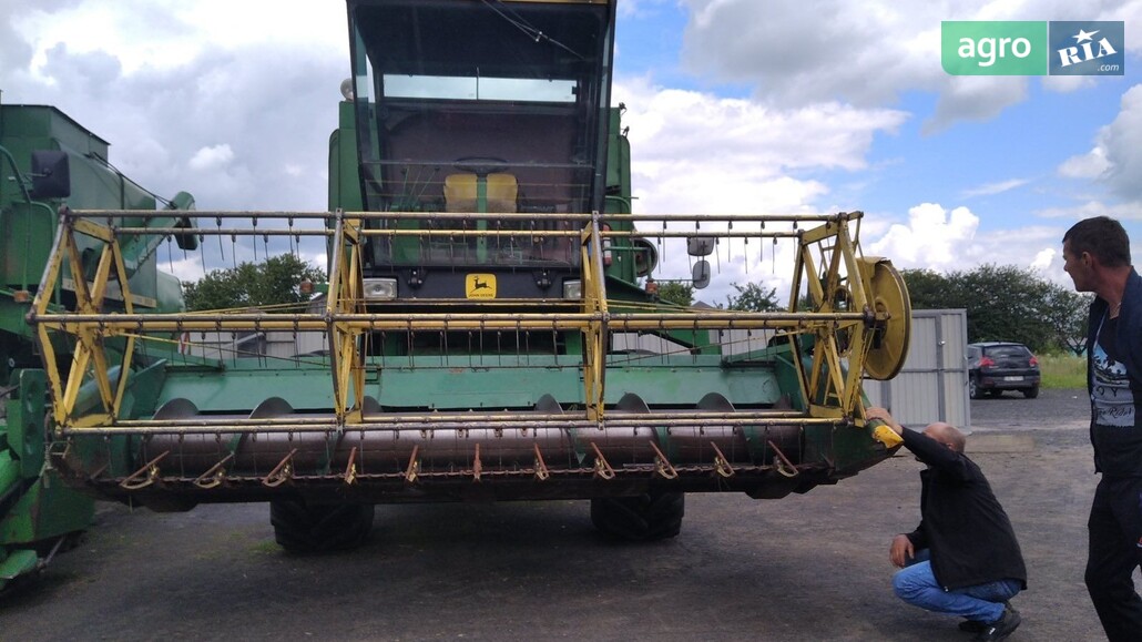 Комбайн John Deere 955 1984 - фото 1