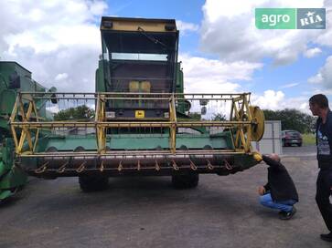 John Deere 955 1984 - фото