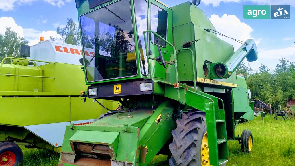 Мини комбайн John Deere 955 1980 - фото 1