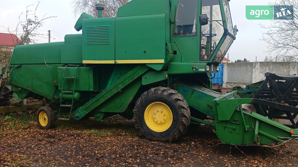 Комбайн John Deere 955 1982 - фото 1