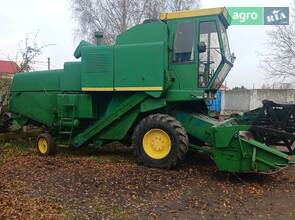 Комбайн John Deere 955 1982