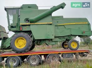 Комбайн John Deere 955 1976