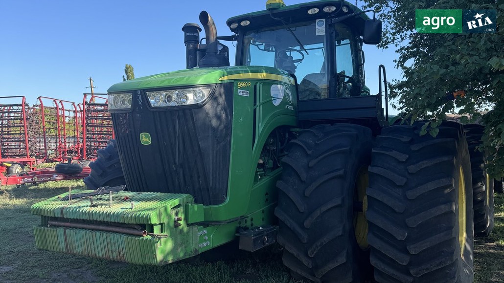 Трактор John Deere 9560 R 2011 - фото 1