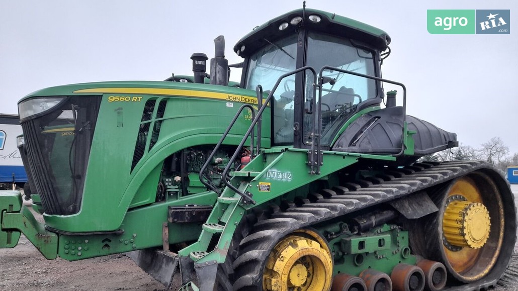 Трактор John Deere 9560 RT 2013 - фото 1