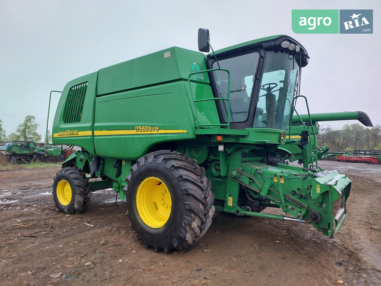 Комбайн John Deere 9560 STS 2006 - фото 1