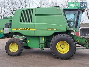 John Deere 9560 WTS 2003 - фото