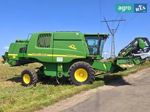 Комбайн John Deere 9560 2003