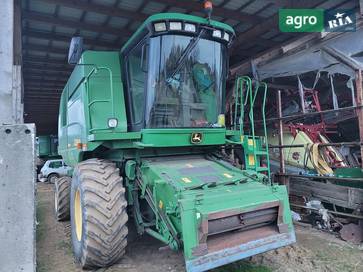 John Deere 9560i WTS 2002 - фото