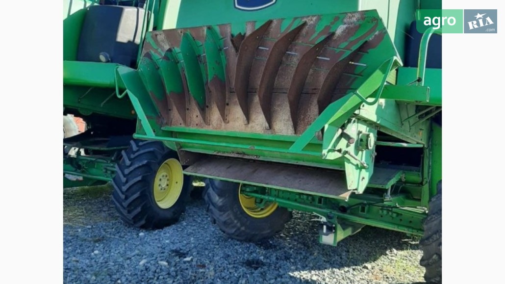 Комбайн John Deere 9560i WTS 2005 - фото 1