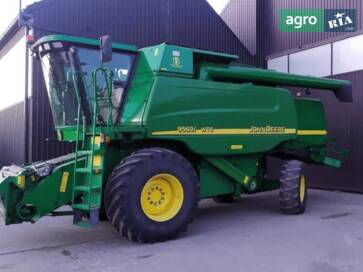 John Deere 9560i WTS 2005 - фото