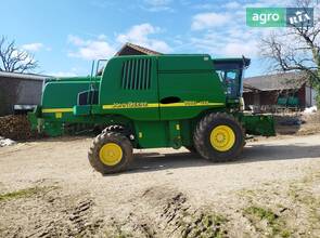 Комбайн John Deere 9560i WTS 2006