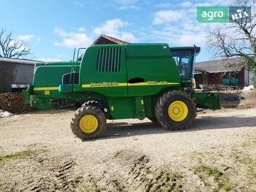 John Deere 9560i WTS 2006 - фото