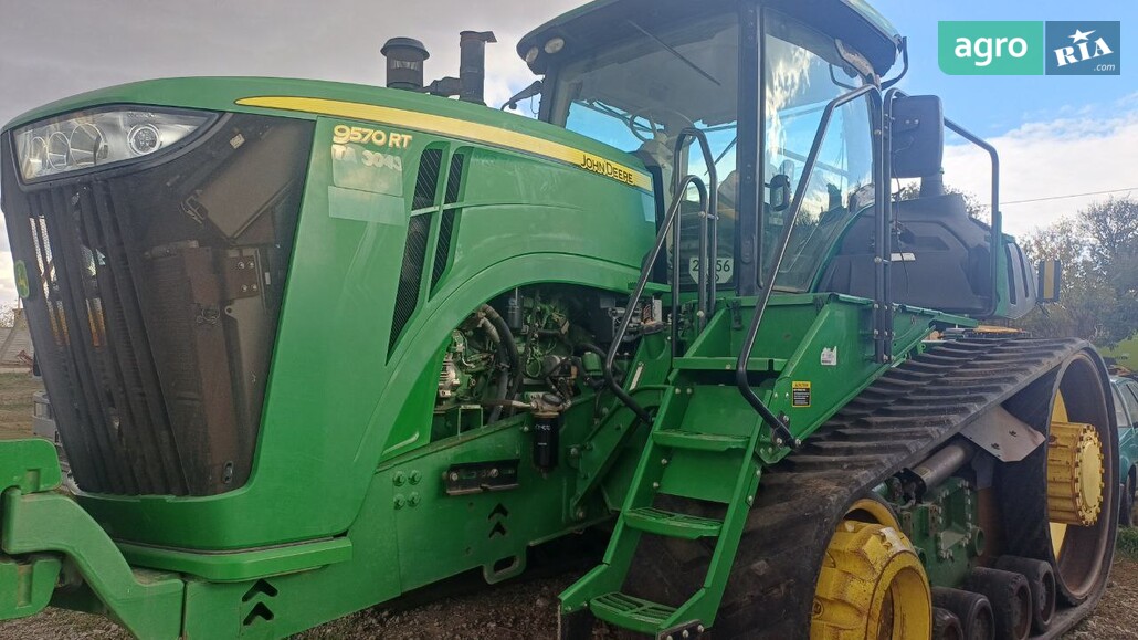 Трактор John Deere 9570 RT 2016 - фото 1