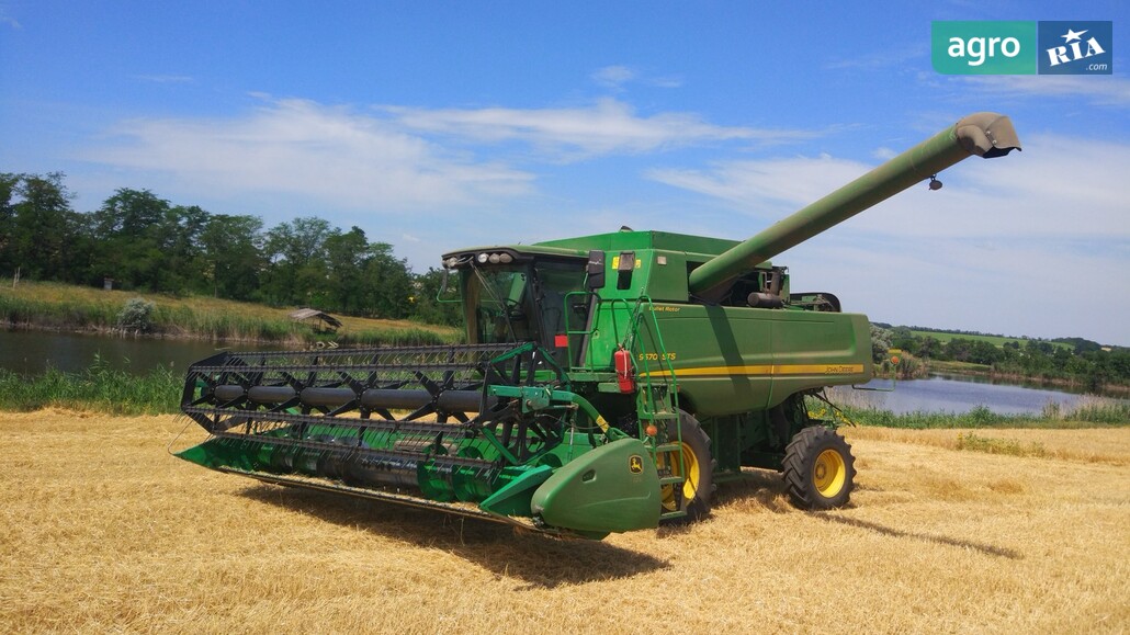 Комбайн John Deere 9570 STS 2008 - фото 1