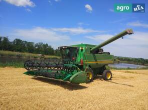 Комбайн John Deere 9570 STS 2008