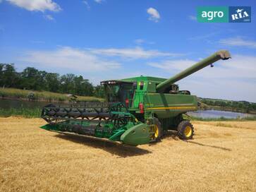 John Deere 9570 STS 2008 - фото