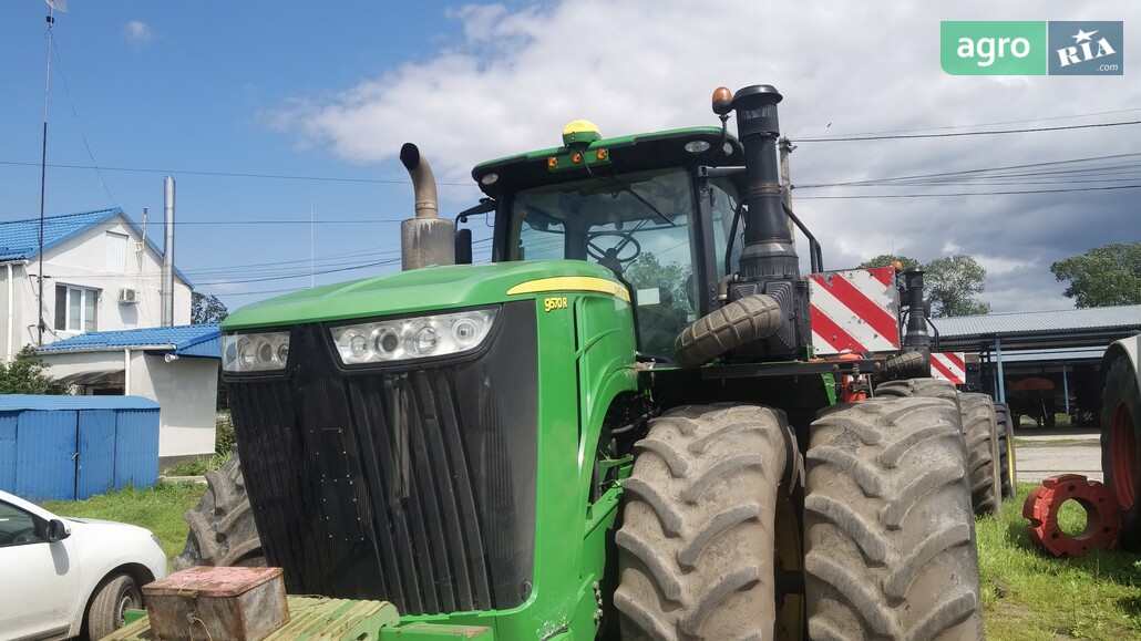 Трактор John Deere 9570R 2017 - фото 1