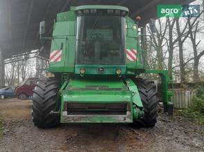 Комбайн John Deere 9600 1989