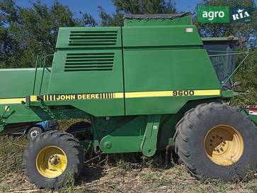 John Deere 9600 1996 - фото