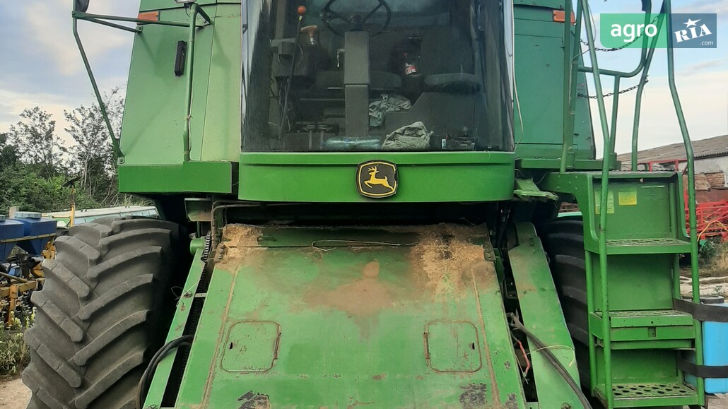 Комбайн John Deere 9600 1996 - фото 1
