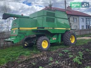 Комбайн John Deere 9600 1990