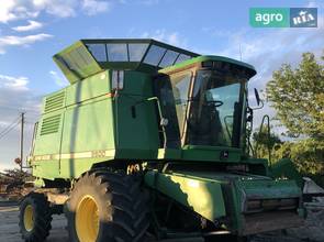 Комбайн John Deere 9600 2002