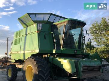 John Deere 9600 2002 - фото