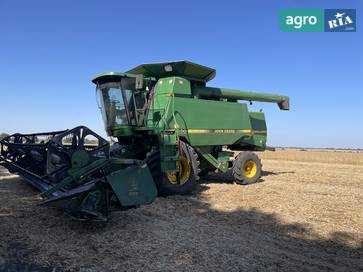 John Deere 9600 1996 - фото
