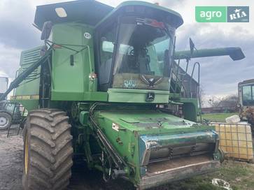 John Deere 9600 1994 - фото