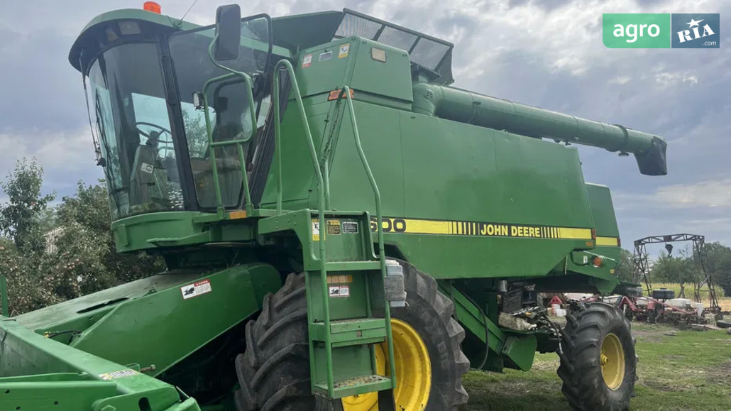 Комбайн John Deere 9600 1994 - фото 1