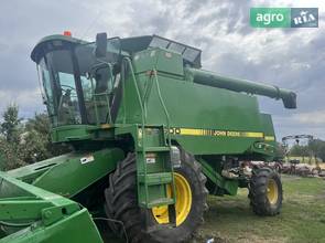 Комбайн John Deere 9600 1994
