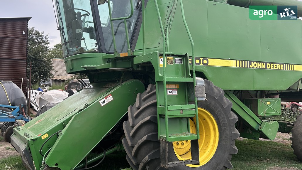 Комбайн John Deere 9600 1994 - фото 1