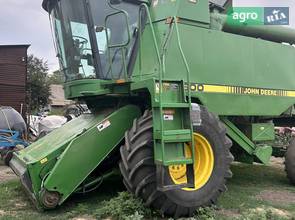 Комбайн John Deere 9600 1994