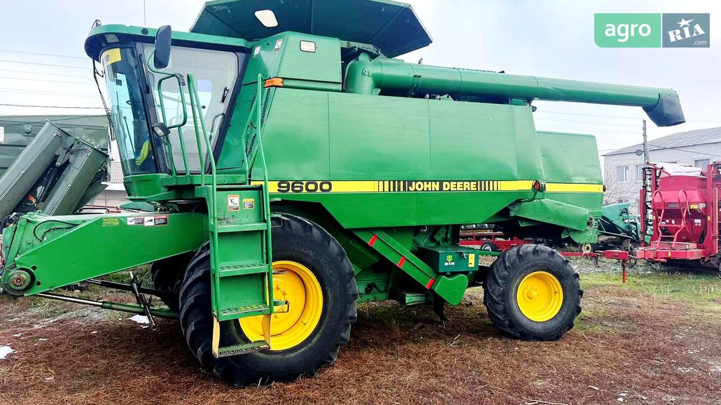 Комбайн John Deere 9600 1996 - фото 1