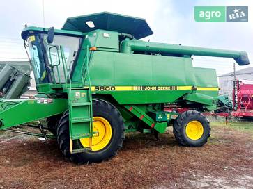 John Deere 9600 1996 - фото